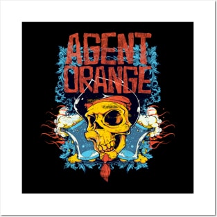 Agent Orange Posters and Art